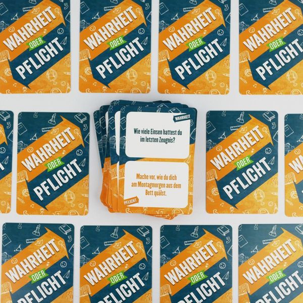 Produktbild: Wahrheit oder Pflicht &ndash; Die Sch&uuml;leredition