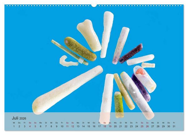 Produktbild: rosaroter korallensand (Wandkalender 2026 DIN A2 quer), CALVENDO Monatskalender