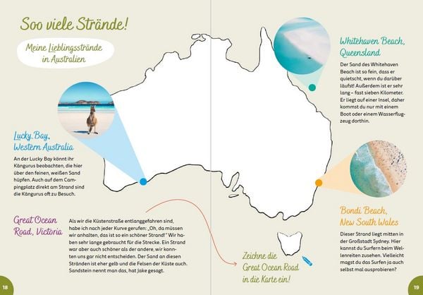 Produktbild: Australien for kids
