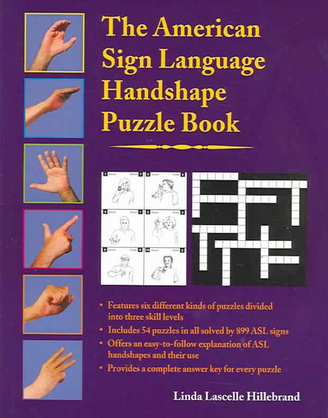 Produktbild: The American Sign Language Handshape Puzzle Book