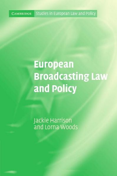 Produktbild: European Broadcasting Law and Policy