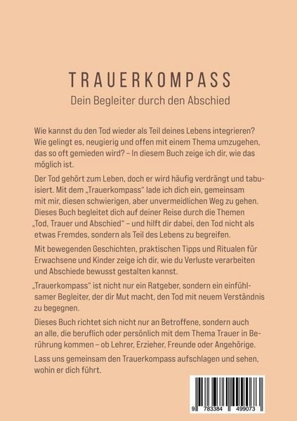 Produktbild: Trauerkompass