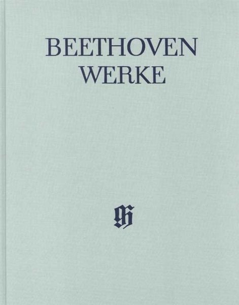 Produktbild: Ludwig van Beethoven - Abt. 9, Bd. 8 | Festspiele von 1812 und 1822