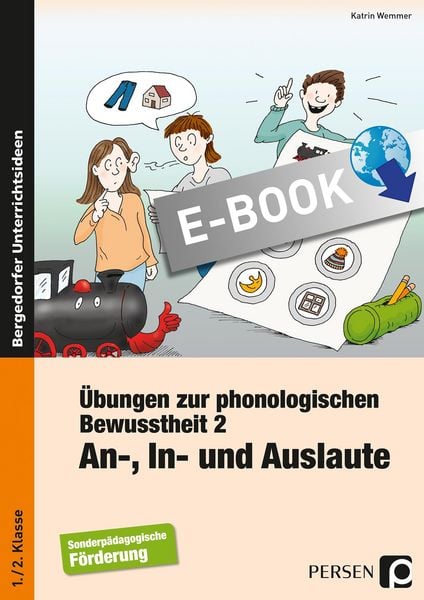 Produktbild: &Uuml;bungen zur phonologischen Bewusstheit 2