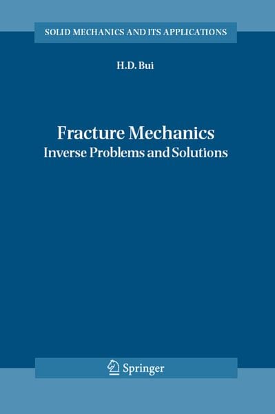 Produktbild: Fracture Mechanics
