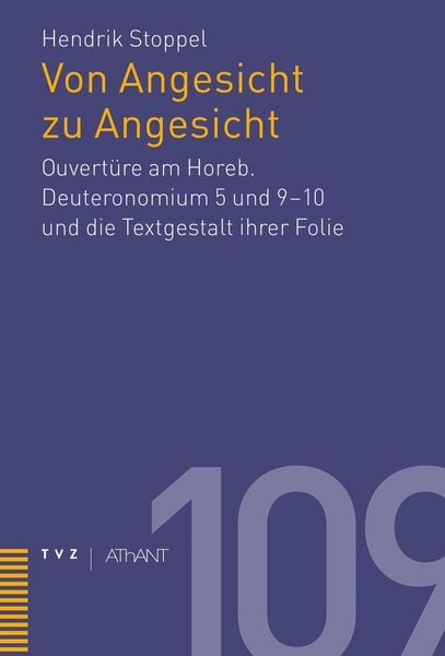 Produktbild: Von Angesicht zu Angesicht