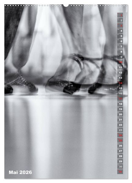 Produktbild: TANZ! (hochwertiger Premium Wandkalender 2026 DIN A2 hoch), Kunstdruck in Hochglanz