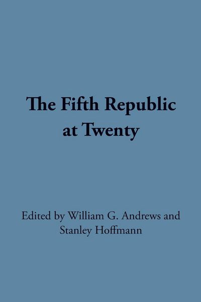 Produktbild: The Fifth Republic at Twenty