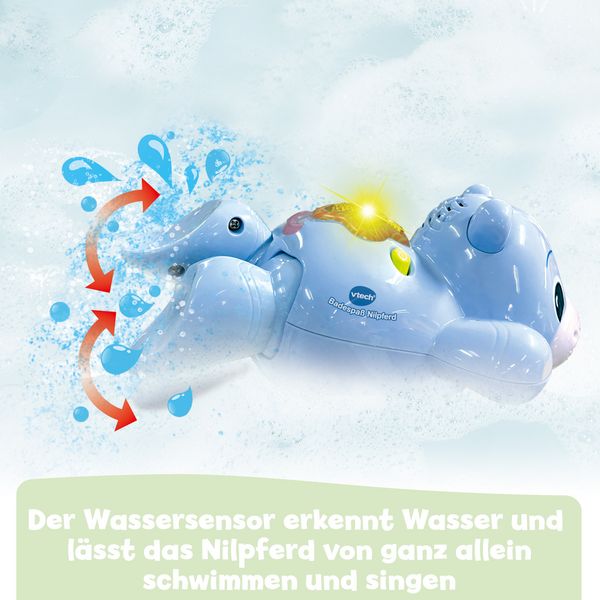 Produktbild: Badespa&szlig; Nilpferd