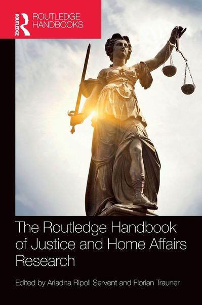 Produktbild: The Routledge Handbook of Justice and Home Affairs Research