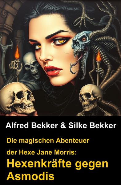 Produktbild: Die magischen Abenteuer der Hexe Jane Morris: Hexenkr&auml;fte gegen Asmodis