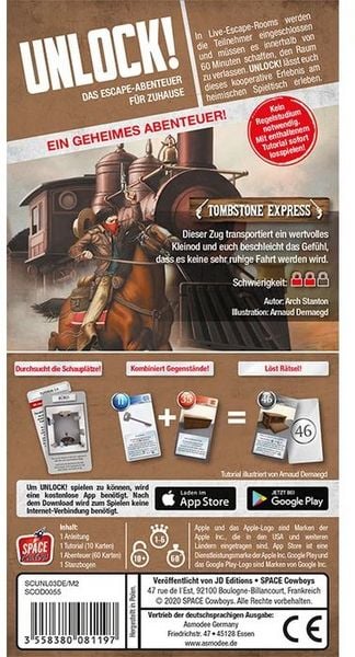 Produktbild: Unlock! - Tombstone Express