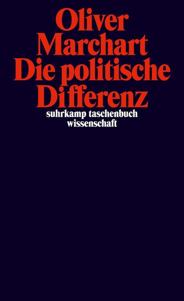 Produktbild: Die politische Differenz