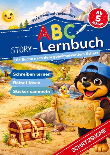 Produktbild: Das ABC Lernbuch