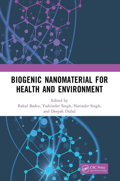 Produktbild: Biogenic Nanomaterial for Health and Environment