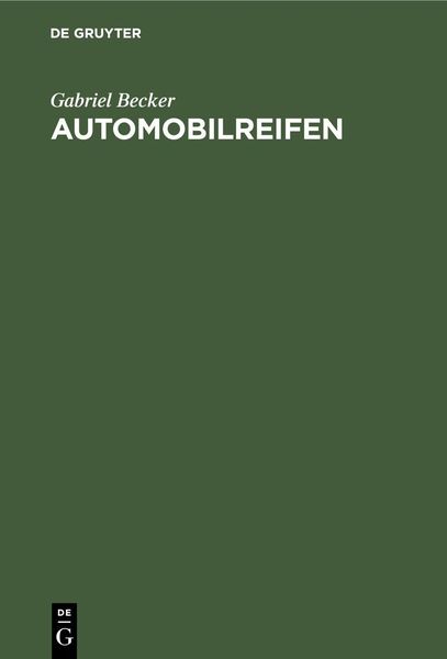 Produktbild: Automobilreifen