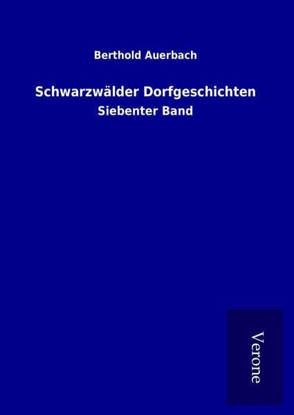 Produktbild: Schwarzw&auml;lder Dorfgeschichten