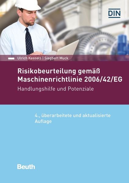 Produktbild: Risikobeurteilung gem&auml;&szlig; 2006/42/EG