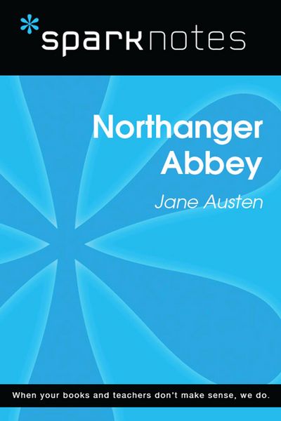 Produktbild: Northanger Abbey (SparkNotes Literature Guide)