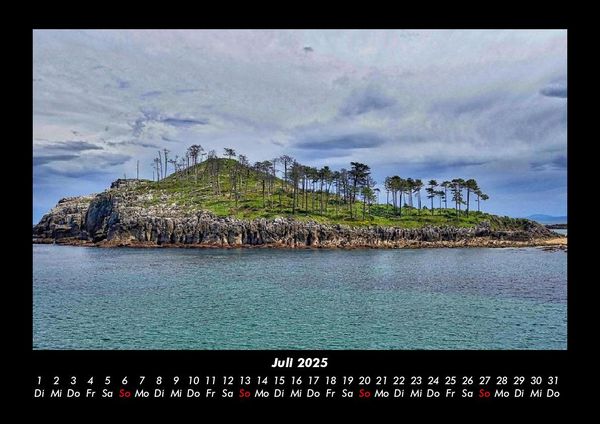Produktbild: Trauminseln 2025 Fotokalender DIN A3