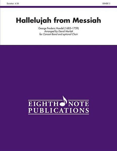Produktbild: Handel, G: Hallelujah (from Messiah)