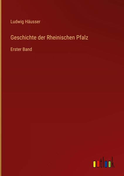 Produktbild: Geschichte der Rheinischen Pfalz