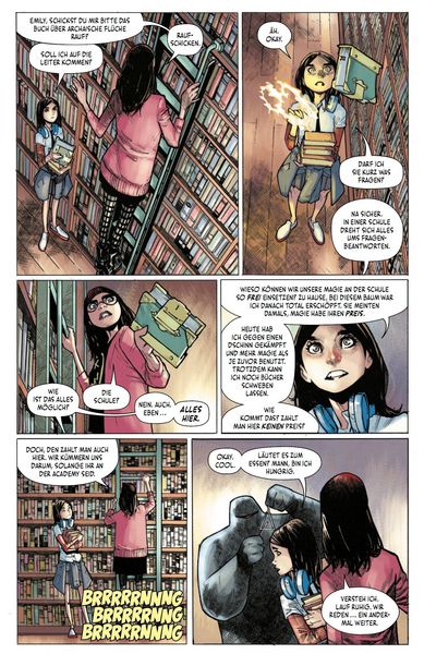 Produktbild: Strange Academy