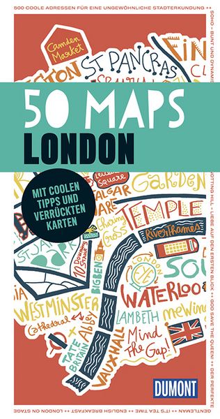Produktbild: 50 Maps London (DuMont Reisef&uuml;hrer)