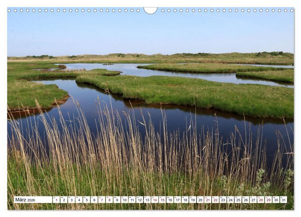 Produktbild: Insel Baltrum, Perle im Ostfriesischen Wattenmeer (Wandkalender 2026 DIN A3 quer), CALVENDO Monatskalender