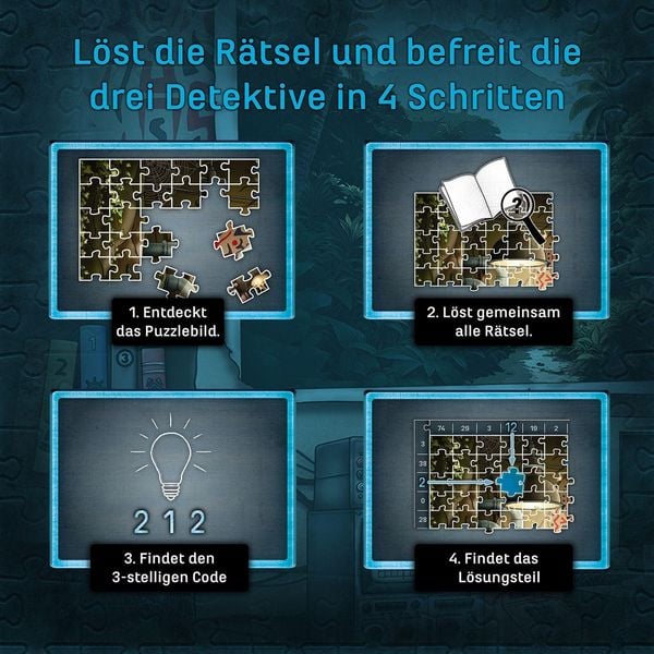 Produktbild: EXIT&reg; Puzzle Die drei ??? Toteninsel