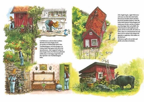 Pettersson und Findus - Eine Geburtstagstorte für die Katze