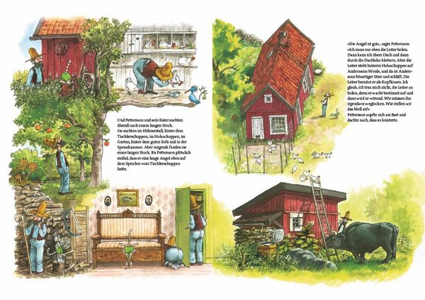 Produktbild: Pettersson und Findus - Eine Geburtstagstorte f&uuml;r die Katze