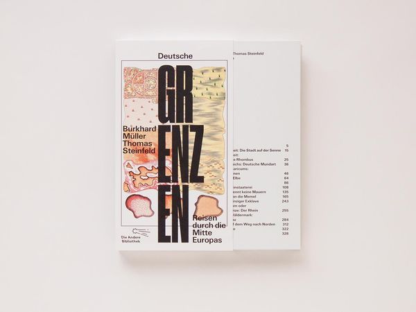 Produktbild: Deutsche Grenzen
