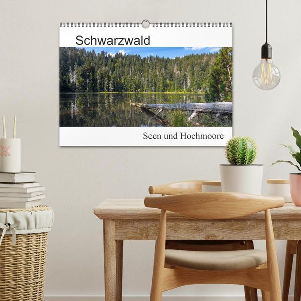 Produktbild: Schwarzwald, Seen und Hochmoore (Wandkalender 2026 DIN A3 quer), CALVENDO Monatskalender