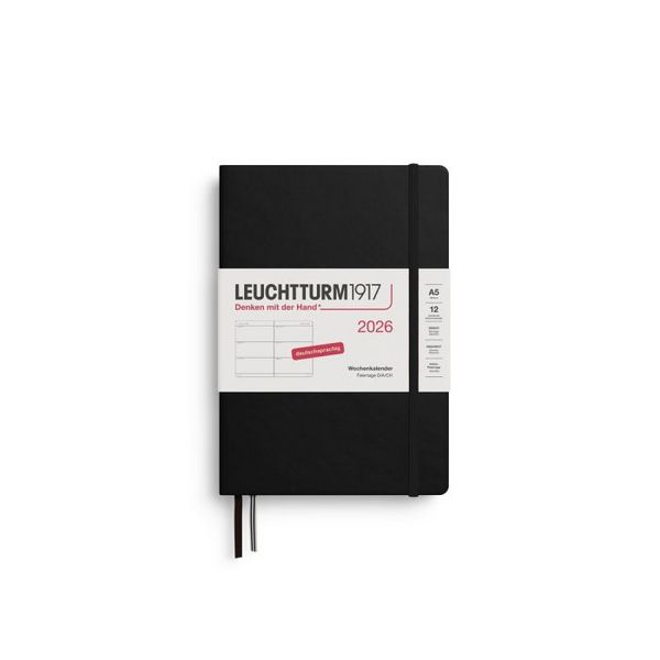 Produktbild: Wochenk. 26 A5 schw