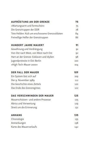 Produktbild: Die Berliner Mauer