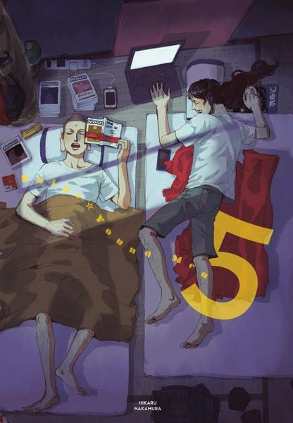 Produktbild: Saint Young Men Omnibus 5 (Vol. 9-10)