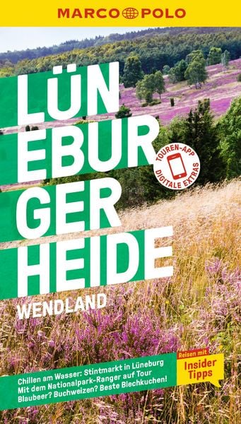 Produktbild: MARCO POLO Reisef&uuml;hrer L&uuml;neburger Heide, Wendland