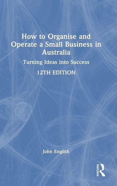 Produktbild: How to Organise and Operate a Small Business in Australia