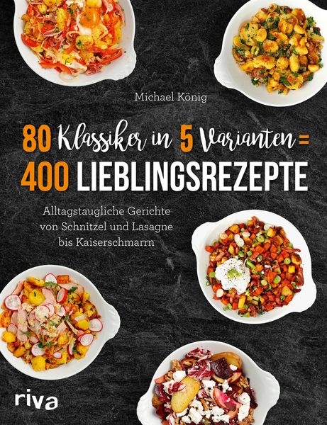 Produktbild: 80 Klassiker in 5 Varianten = 400 Lieblingsrezepte