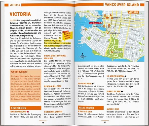 Produktbild: MARCO POLO Reisef&uuml;hrer Kanada West, Rocky Mountains, Vancouver