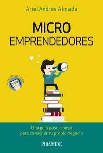 Produktbild: Microemprendedores : una gu&iacute;a paso a paso para construir tu propio negocio
