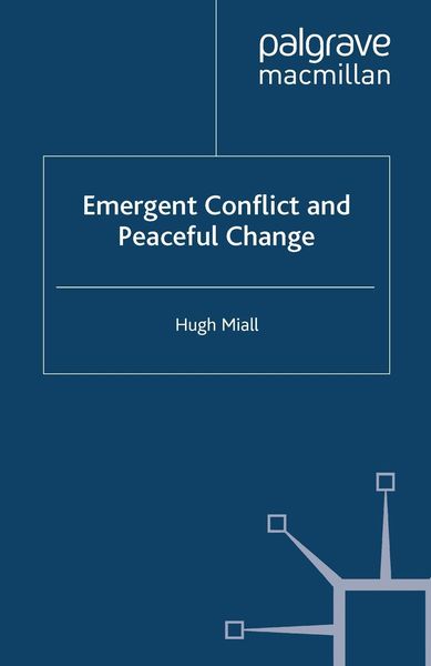 Produktbild: Emergent Conflict and Peaceful Change