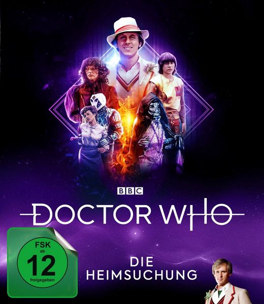 Produktbild: Doctor Who - F&uuml;nfter Doktor - Die Heimsuchung [2 BRs]