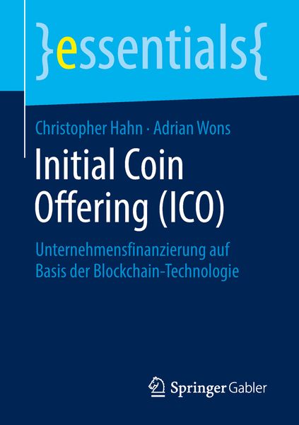 Produktbild: Initial Coin Offering (ICO)