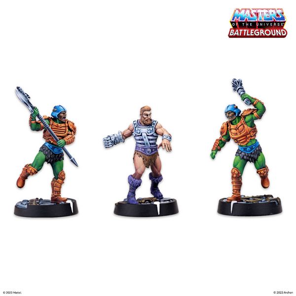 Produktbild: Masters of the Universe Battleground - Wave 5 Masters of the Universe-Fraktion