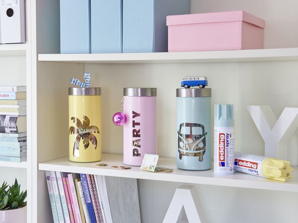 Produktbild: 5200 Permanent Spray, pastellgelb matt, 200ml Premium Acryllack