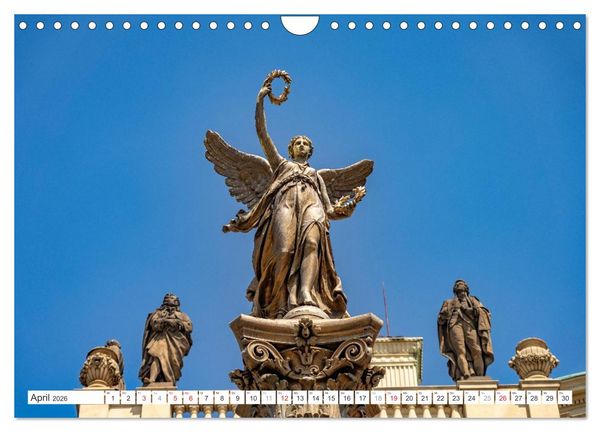 Produktbild: Tschechische Republik - Prag (Wandkalender 2026 DIN A4 quer), CALVENDO Monatskalender