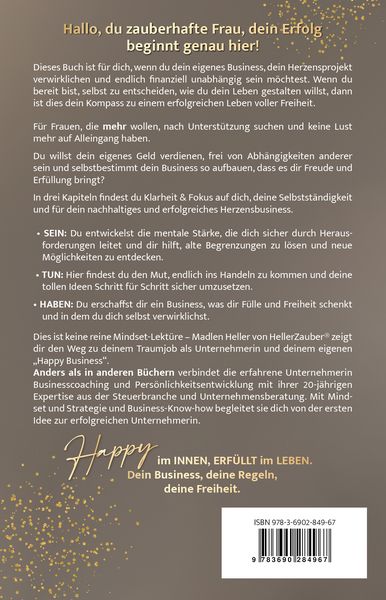 Produktbild: Happy Business Traumjob Unternehmerin