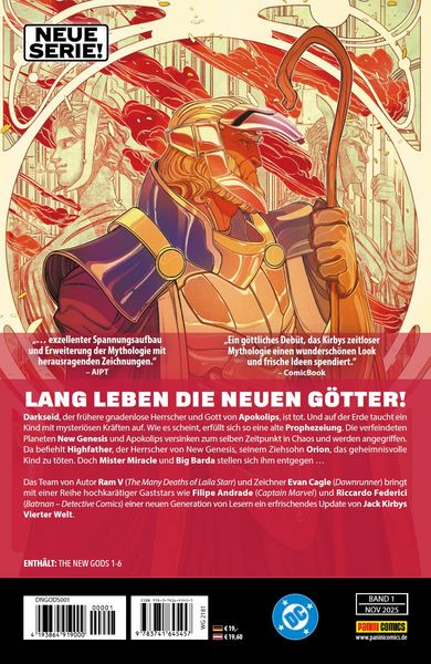 Produktbild: New Gods